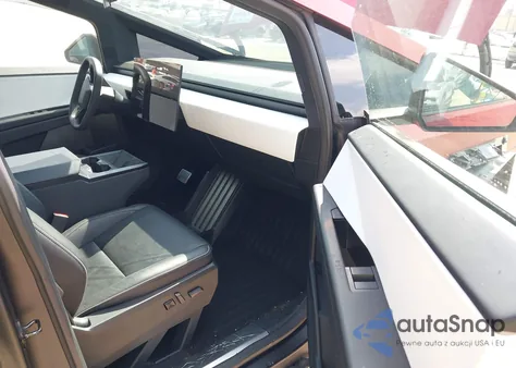 2024 Tesla Cybertruck All-Wheel Drive from USA, damaged, VIN 7G2CEHED7RA005181